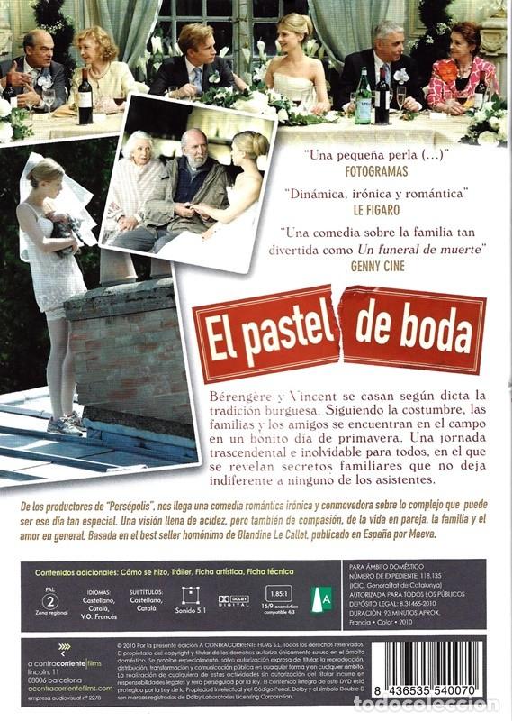 Cine: EL PASTEL DE BODA - Foto 2