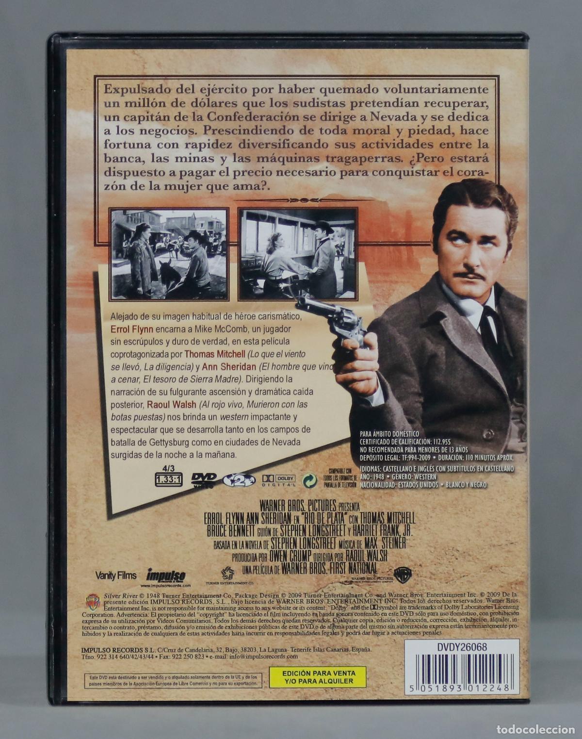 Cine: DVD. Rio de plata - Foto 2