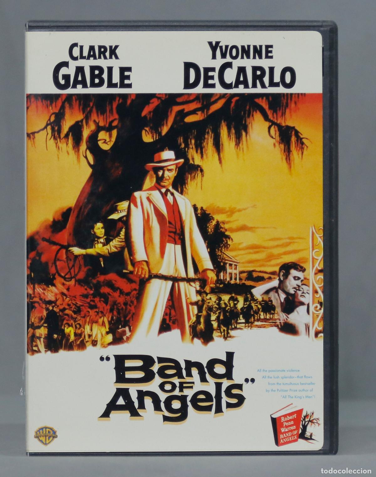 Cinema: DVD. BAND OF ANGELS NEW