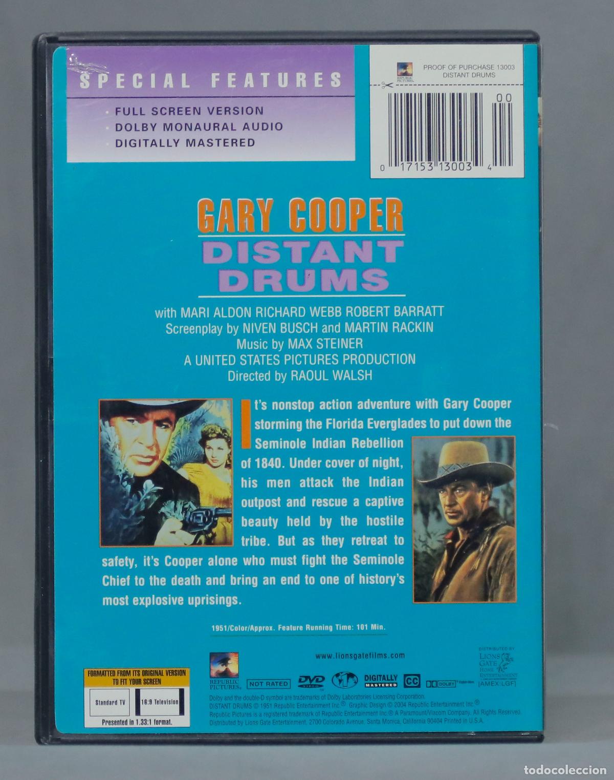 Cine: DVD. Distant Drums - Foto 2