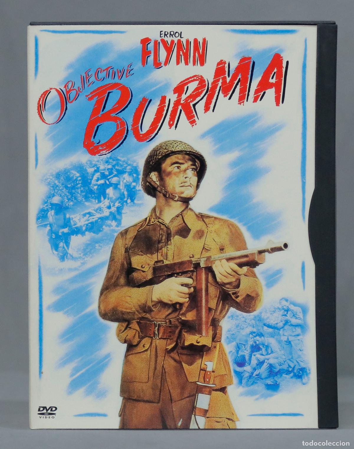 Cine: DVD. Objective Burma - Foto 1