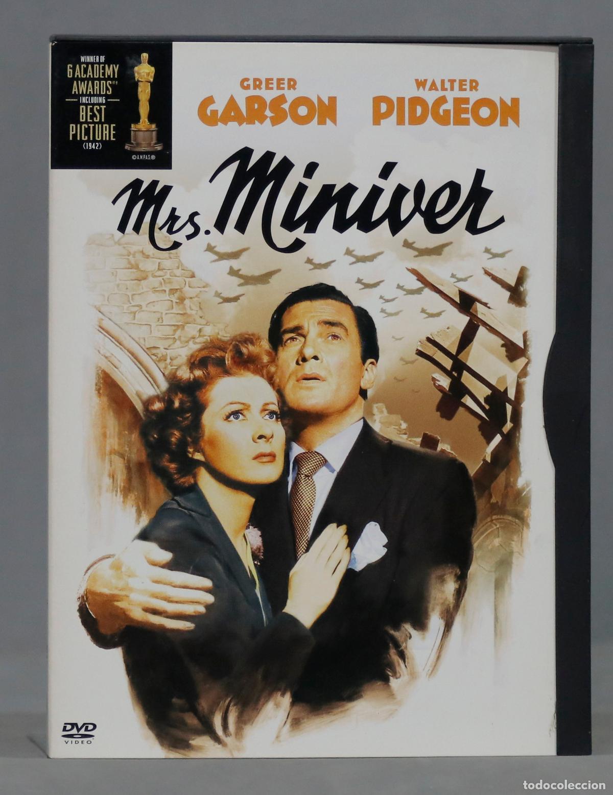 Cine: DVD. Mrs. Miniver - Foto 1