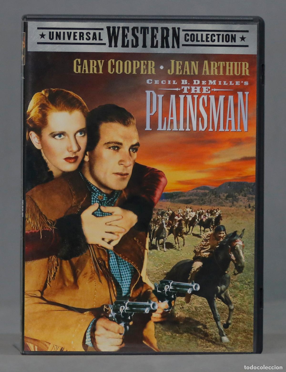 Cine: DVD. Plainsman - Foto 1