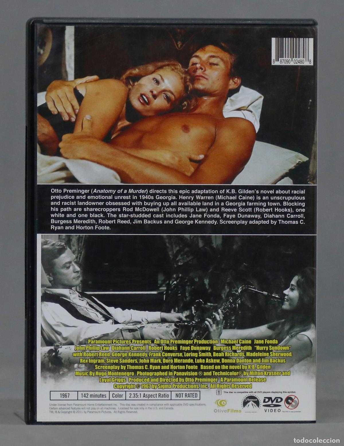 Cine: DVD. Hurry Sundown - Foto 2
