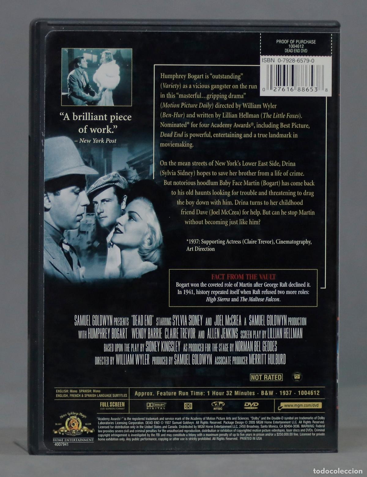 Cine: DVD. Dead End - Foto 2