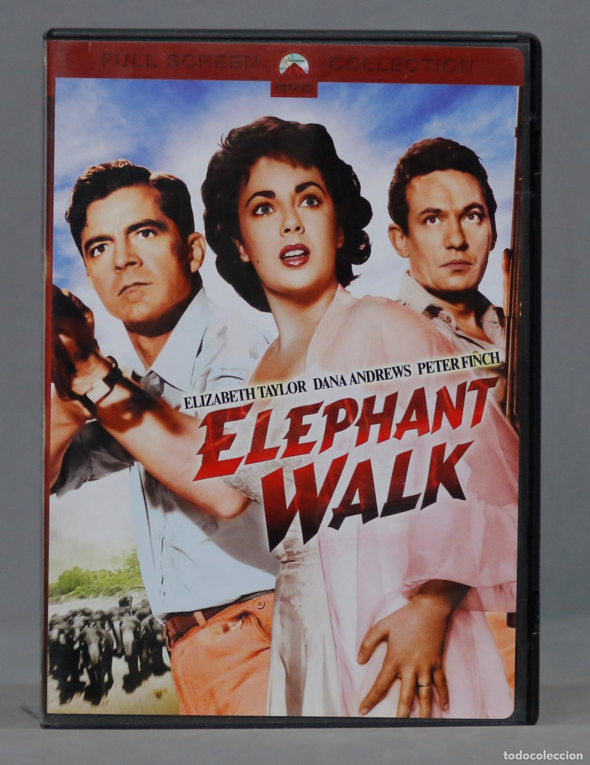 Cine: DVD. ELEPHANT WALK - Foto 1
