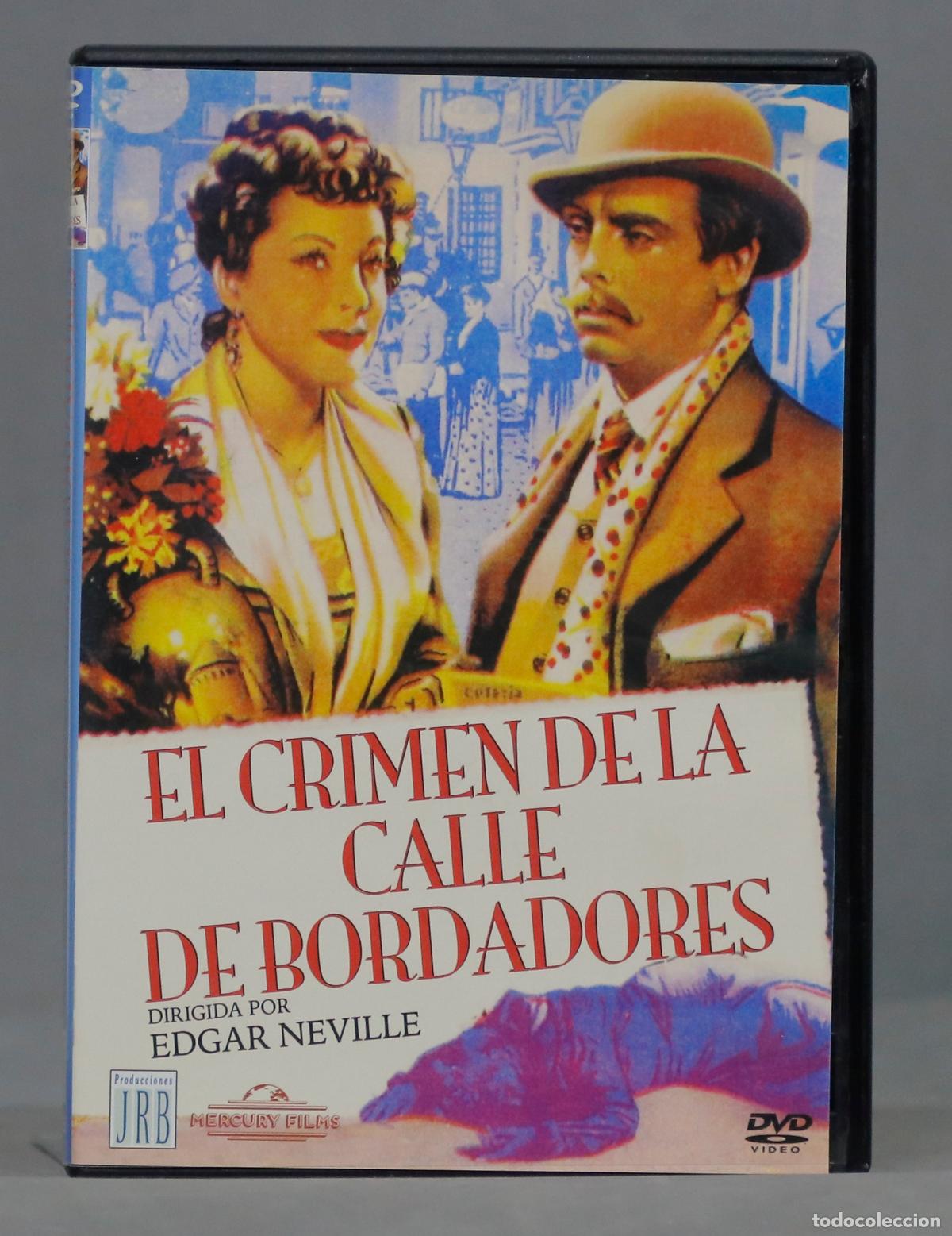 Cinema: DVD. El Crimen De La Calle De Bordadores