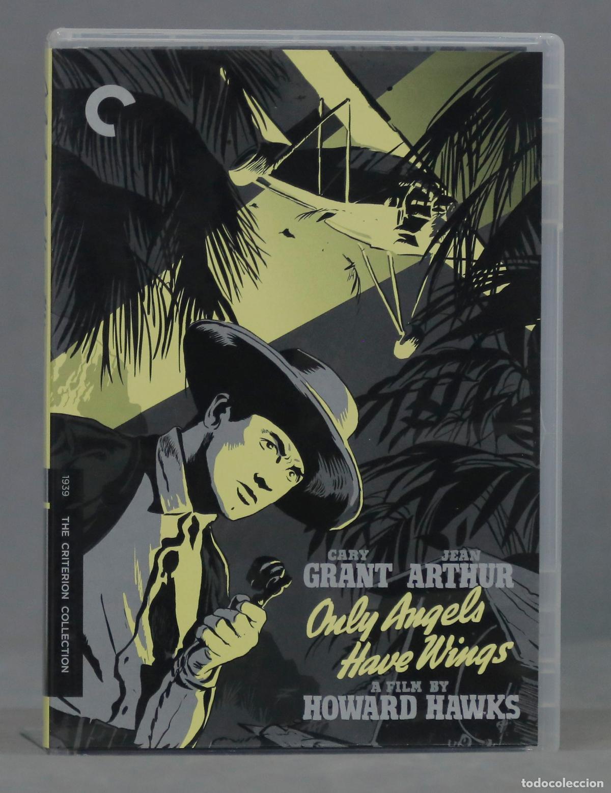 Cinema: DVD. Only Angels Have Wings. Criterion Collection