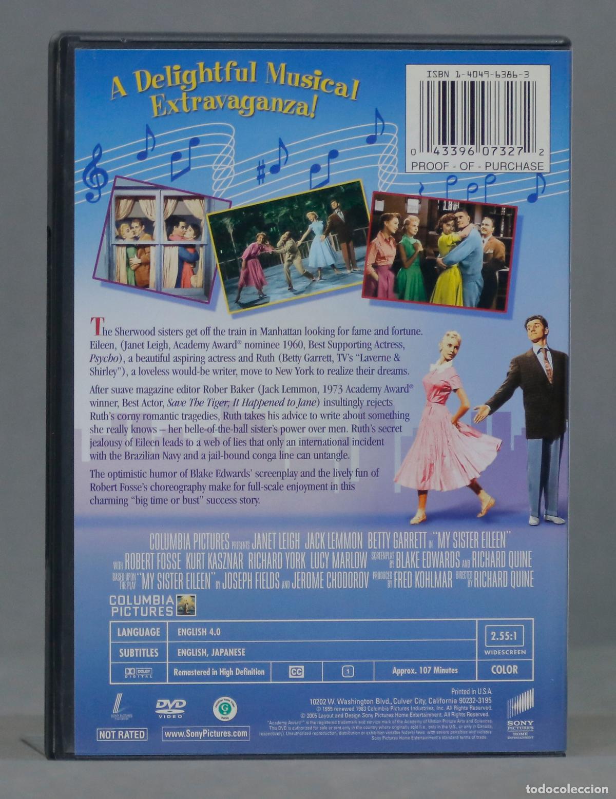 Cine: DVD. My Sister Eileen - Foto 2