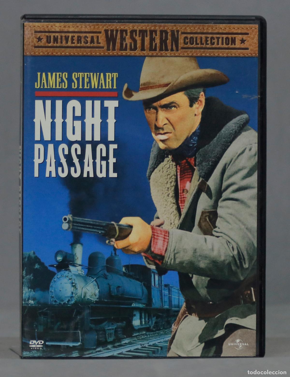 Cine: DVD. Night Passage - Foto 1