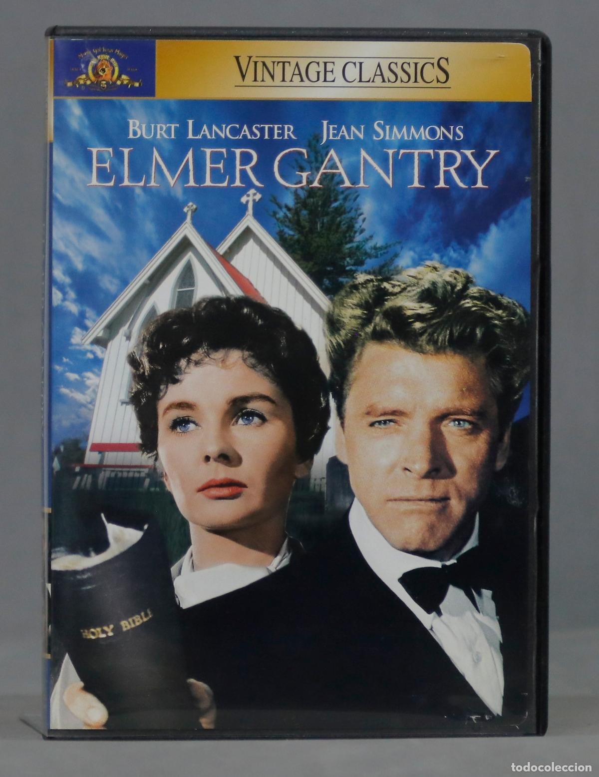 Kino: DVD. Elmer Gantry