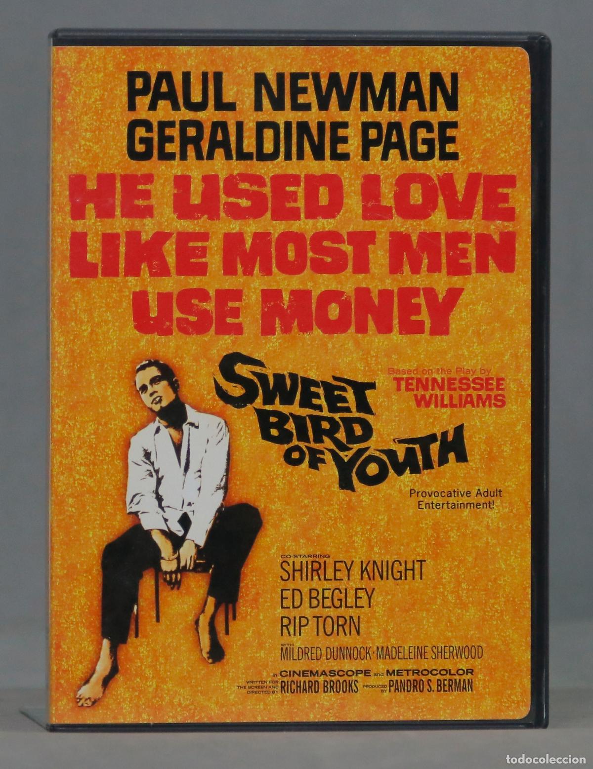 Kino: DVD. HE USED LOVE LIKE MOST MEN USE MONEY