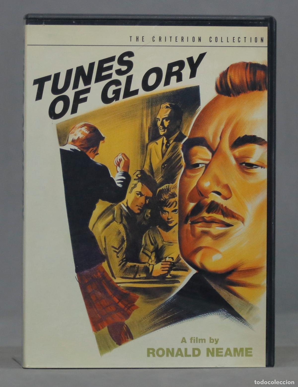 Cinema: DVD. Tunes Of Glory. Criterion Collection