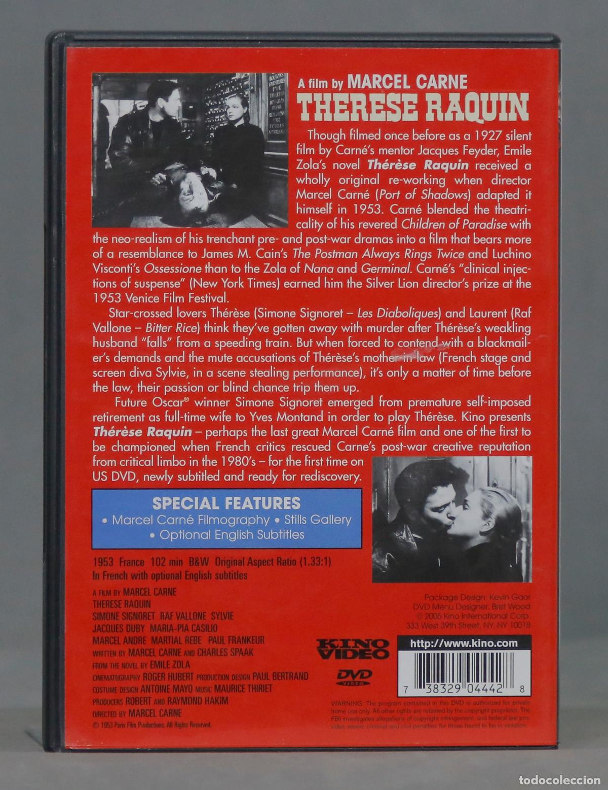 Cine: DVD. Therese Raquin - Foto 2