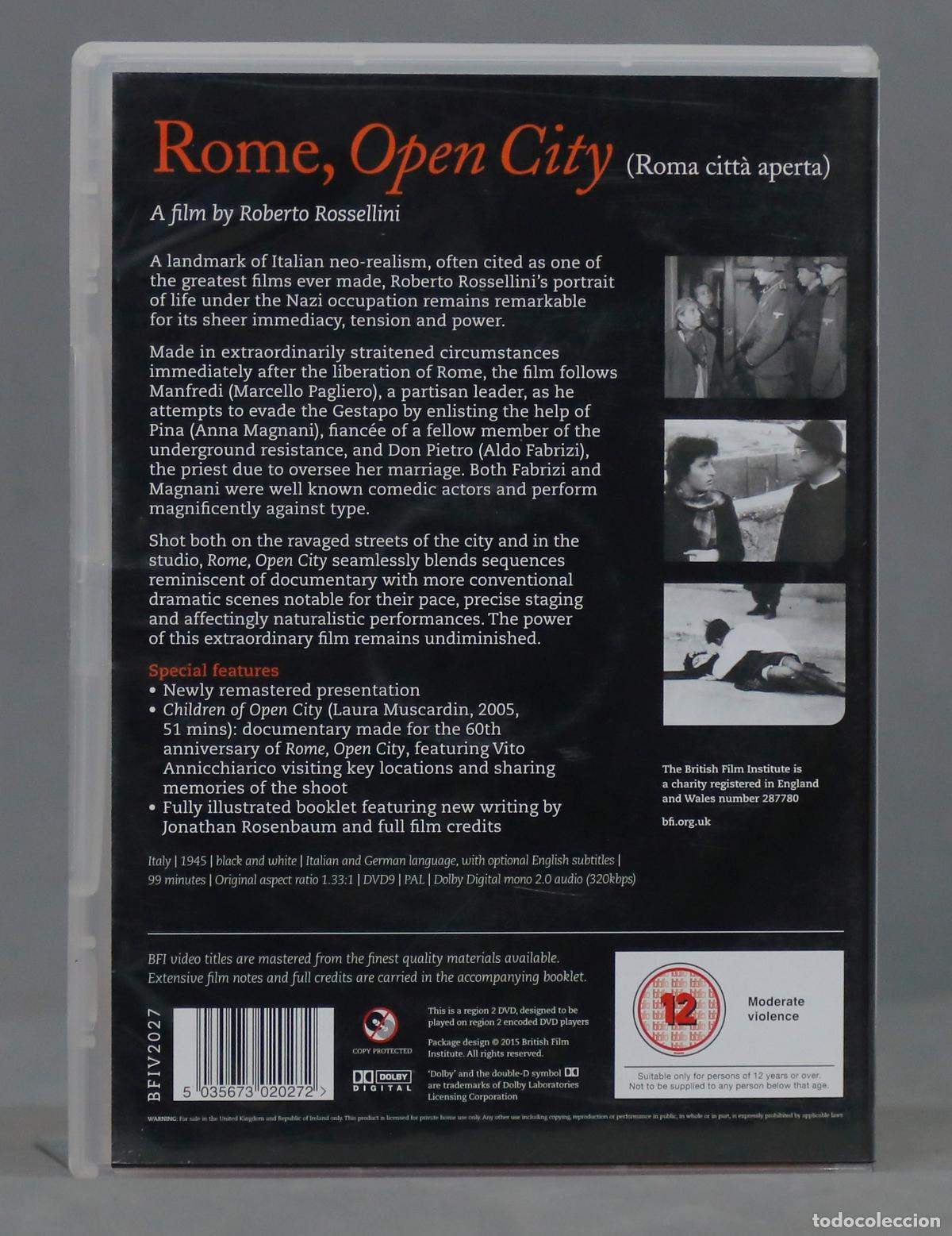 Cine: DVD. Rome, Open City - Foto 2