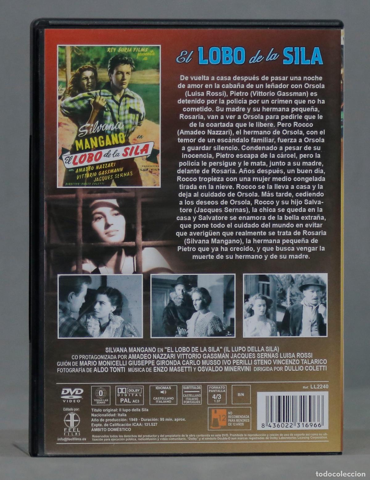 Cine: DVD. El Lobo De La Sila - Foto 2