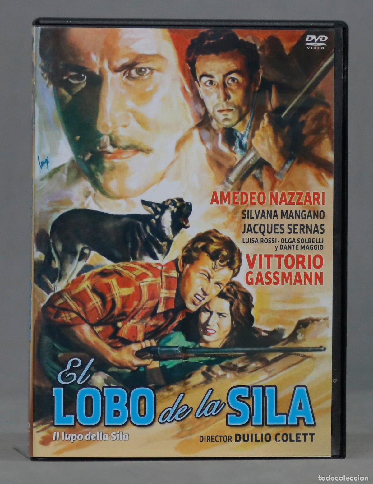 Cine: DVD. El Lobo De La Sila - Foto 1