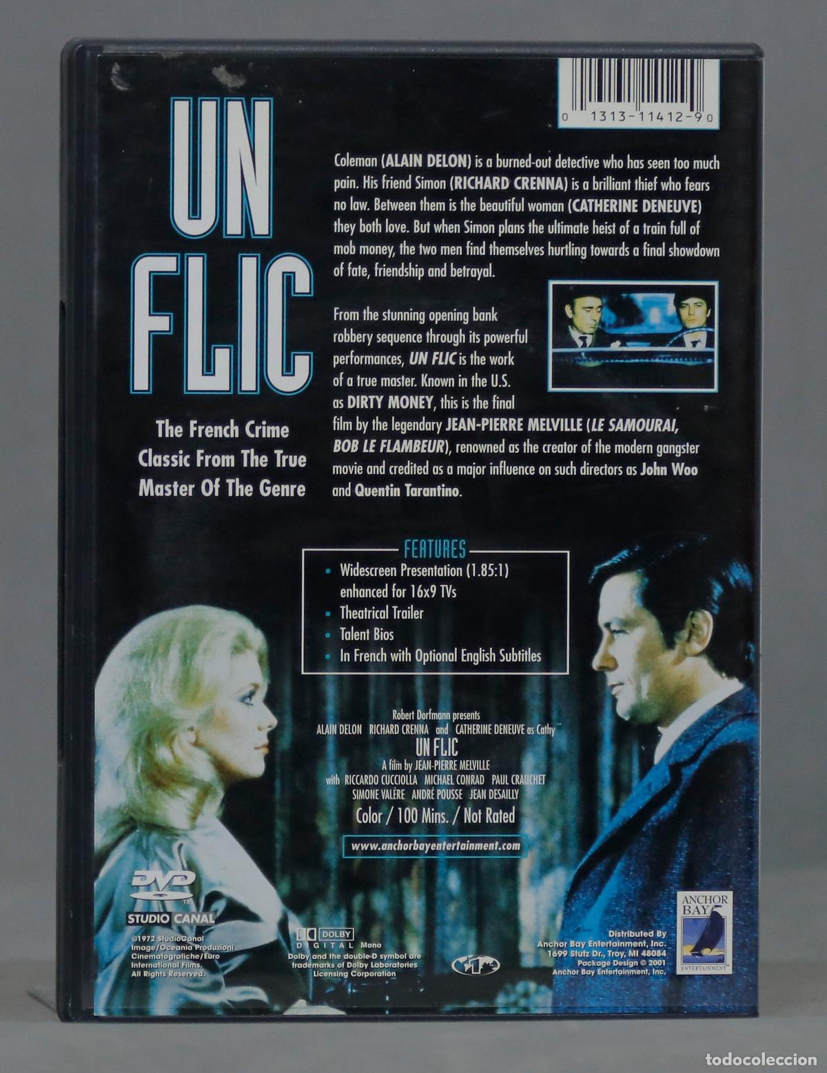 Cine: DVD. Un Flic - Foto 2