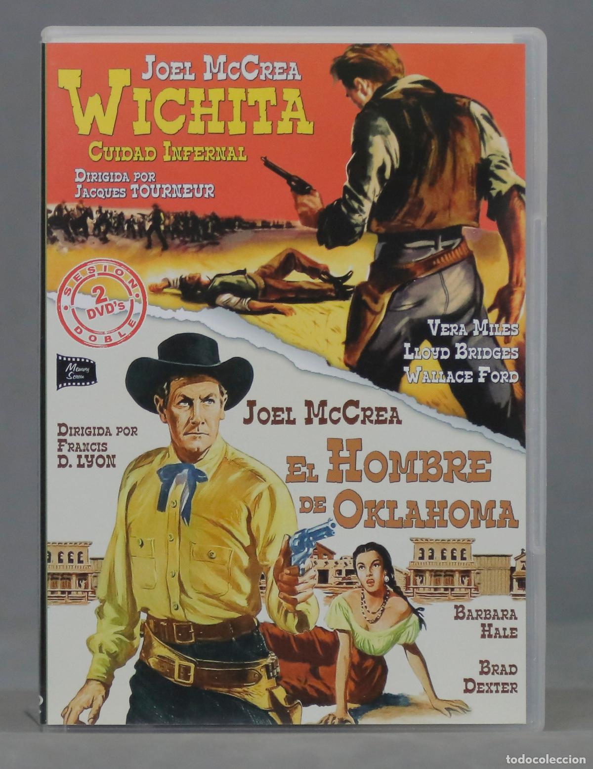 Cinema: DVD. Wichita Ciudad Infernal + El Hombre De Oklahoma
