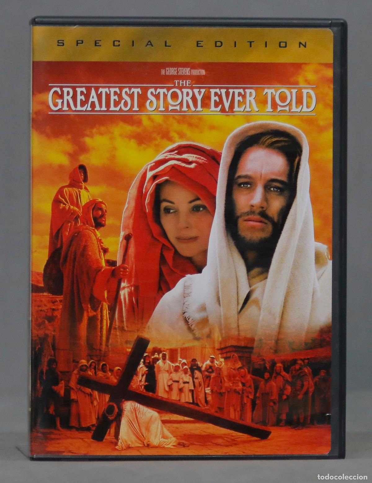 Cinema: DVD. THE GREATEST STORY EVER TOLD. SPECIAL EDITION