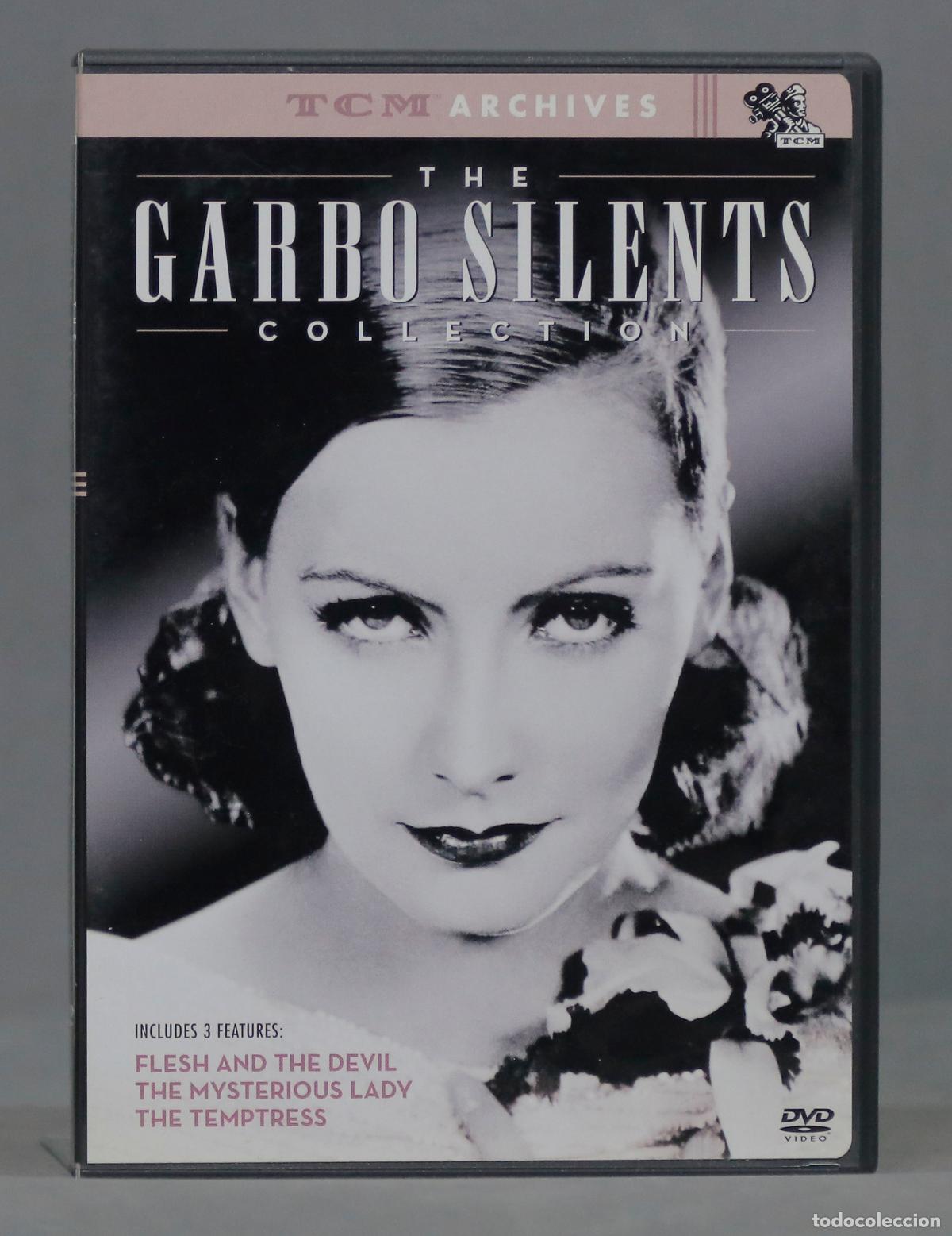Cinema: DVD. Tcm Archives: Garbo Silents