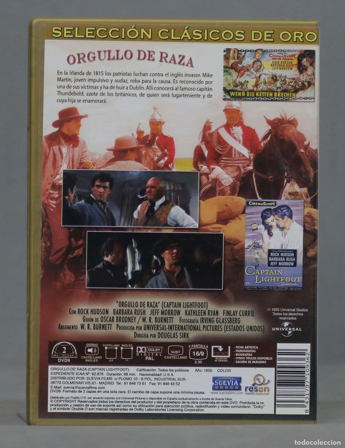 Cine: DVD. Orgullo de raza - Foto 2