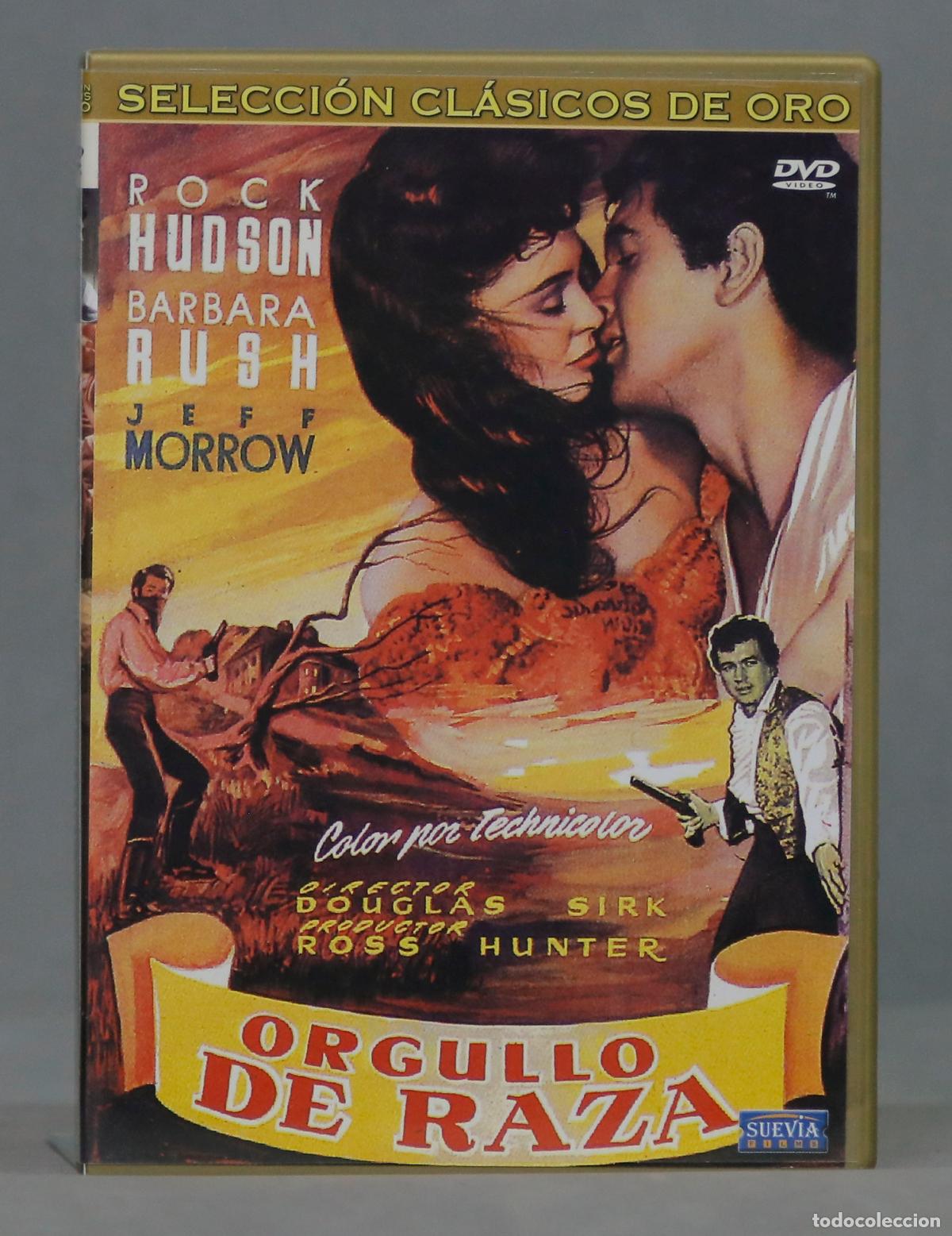 Cine: DVD. Orgullo de raza - Foto 1