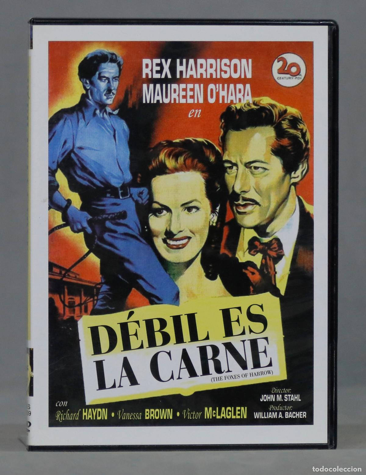 Cinema: DVD. D&eacute;bil es la carne