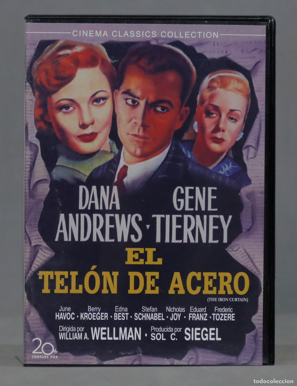Cine: DVD. El Telon De Acero - Foto 1