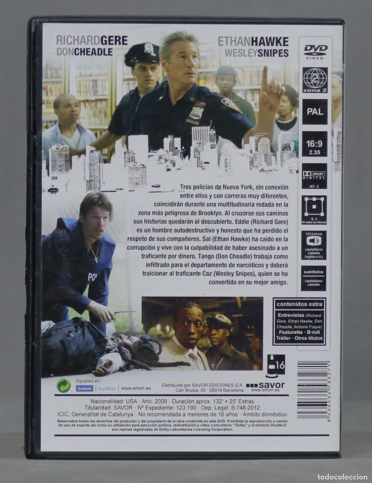 Cine: DVD. Los amos de Brooklyn - Foto 2