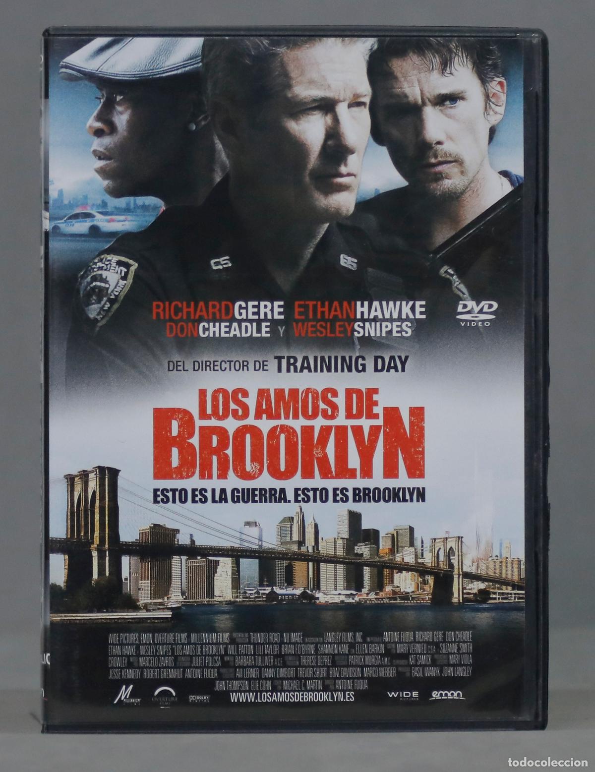 Cine: DVD. Los amos de Brooklyn - Foto 1
