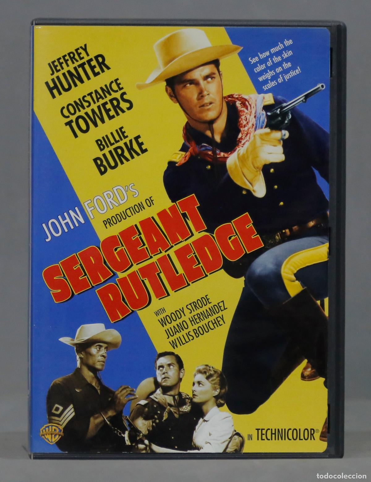 Cine: DVD. Sergeant Rutledge - Foto 1