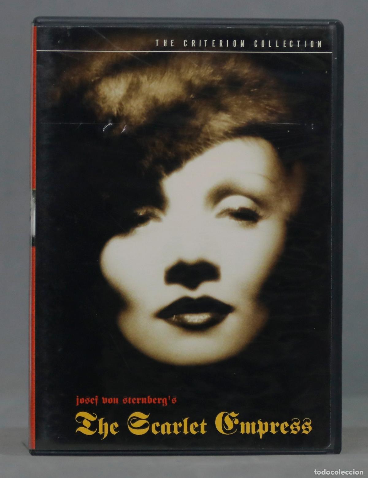 Cinema: DVD. The Scarlet Empress. The Criterion Collection