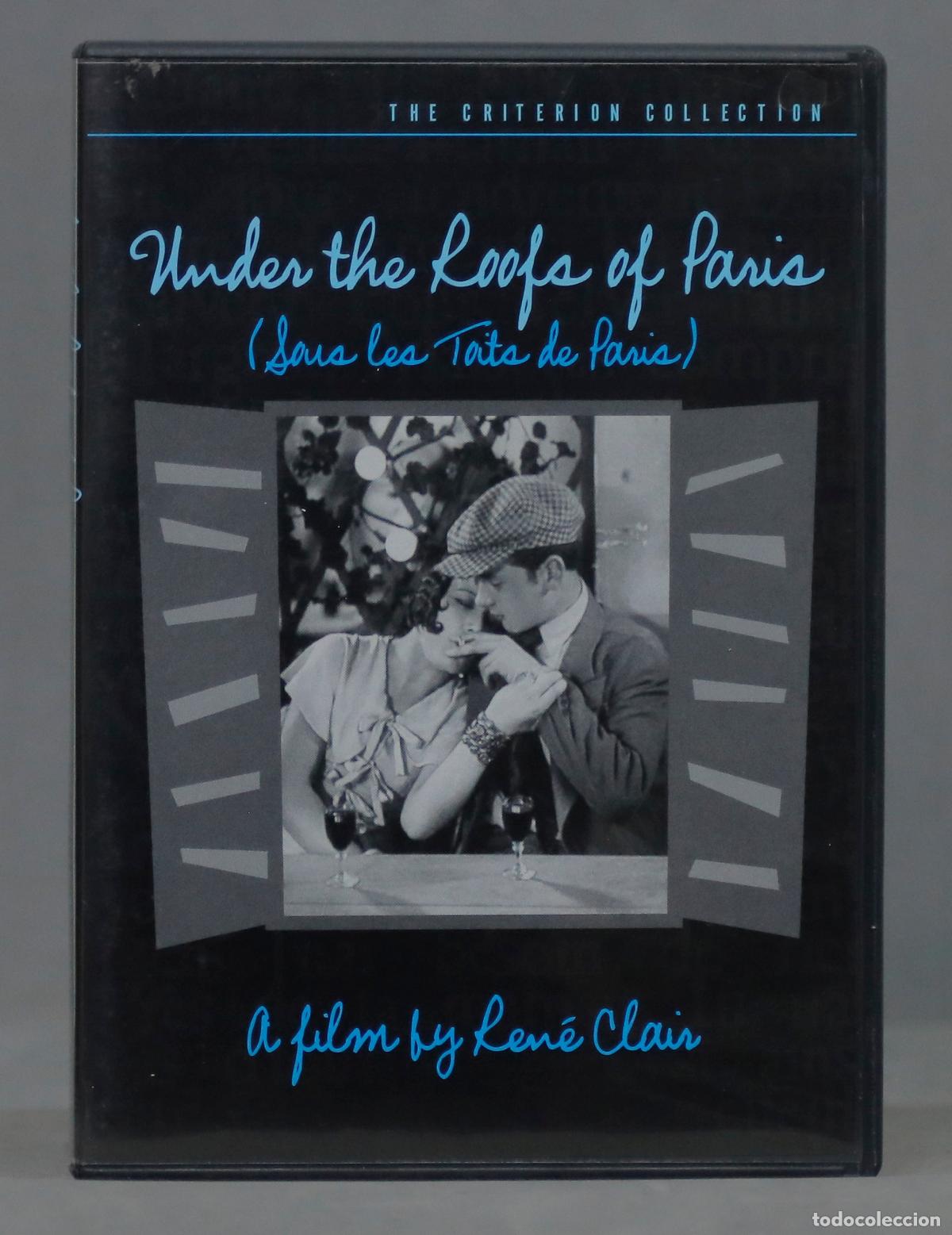 Kino: DVD. Under the Roofs of Paris. Criterion Collection