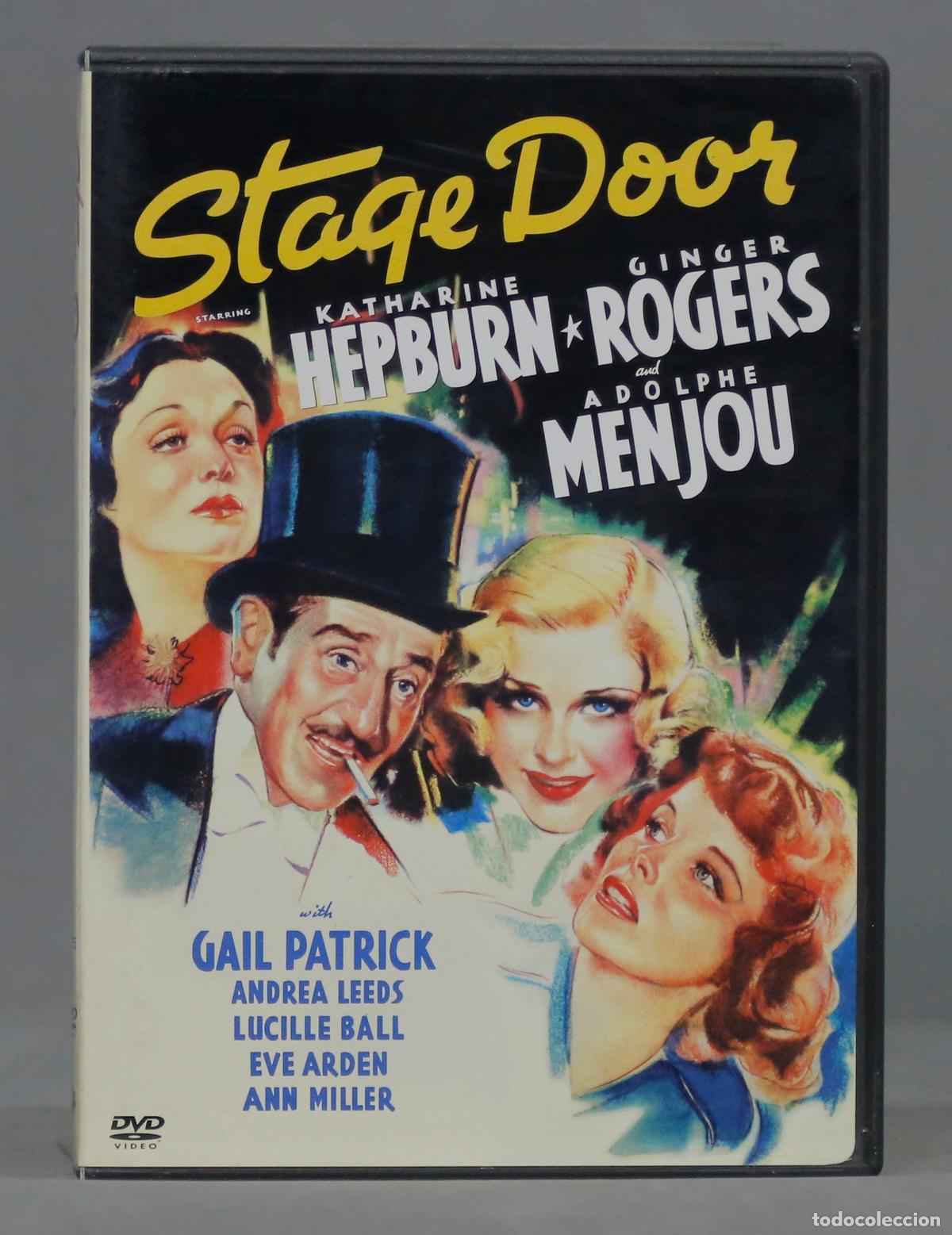 Kino: DVD. Stage Door (1937)
