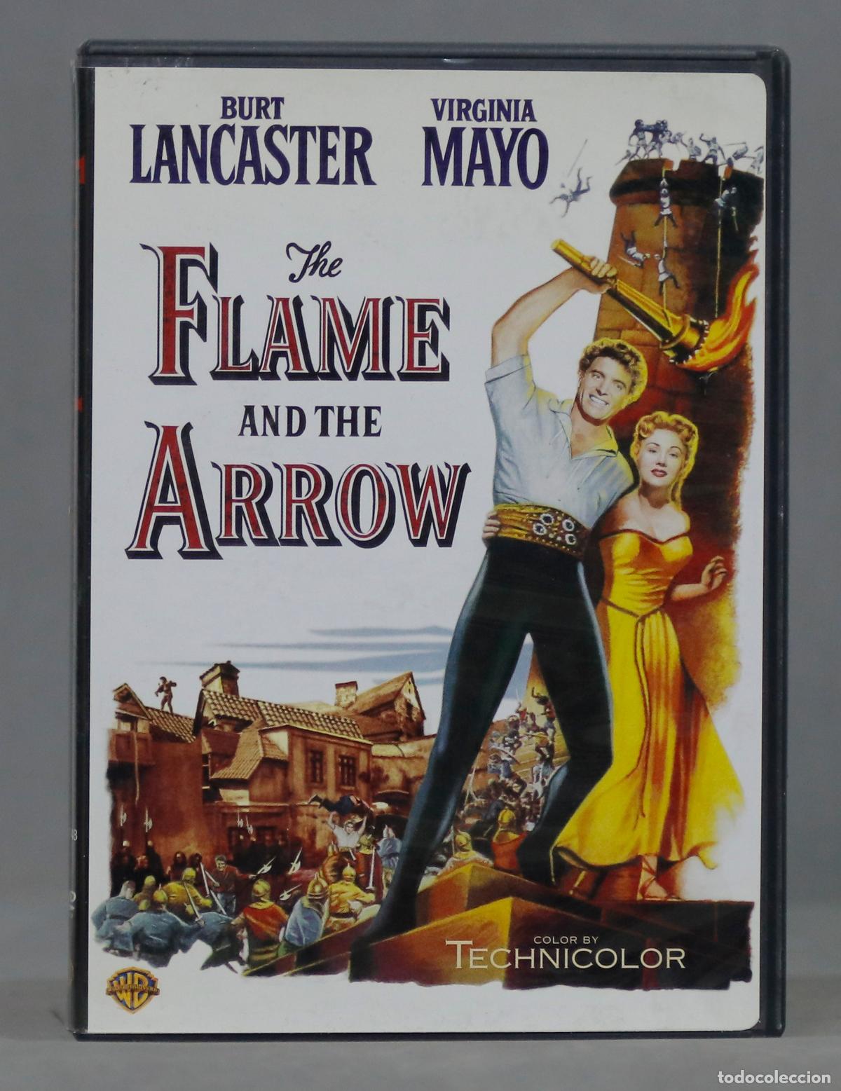 Kino: DVD. The Flame and the Arrow (1950)