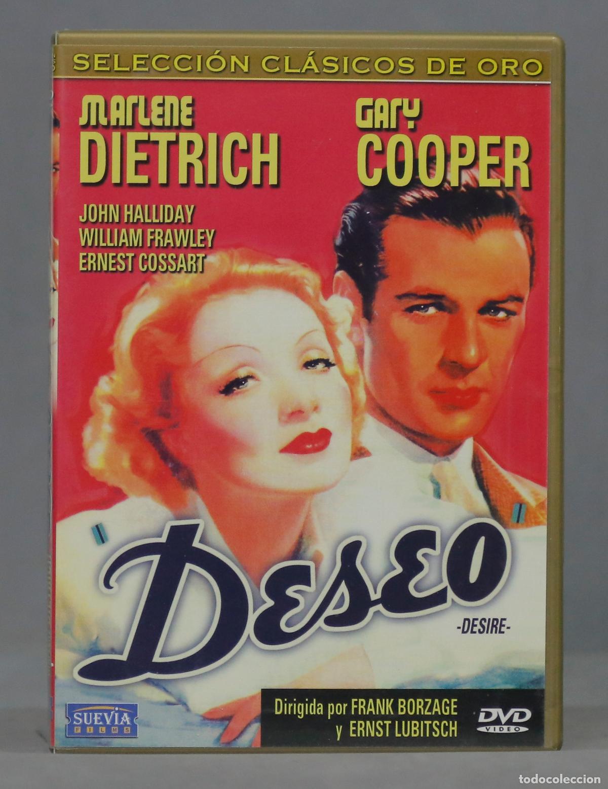 Cinema: DVD. Deseo. DESIRE. 1936