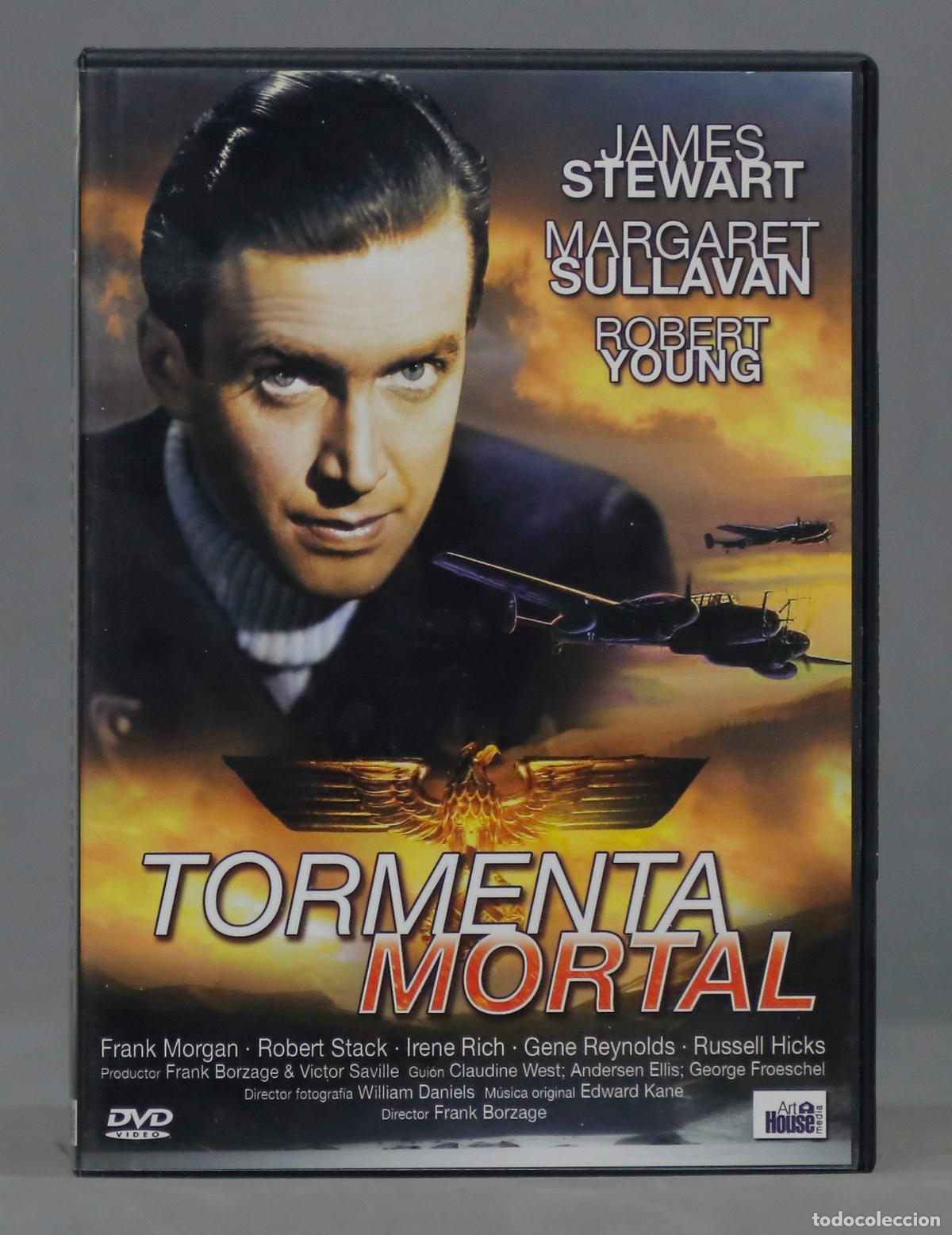 Kino: DVD. Tormenta Mortal (the Mortal Storm)