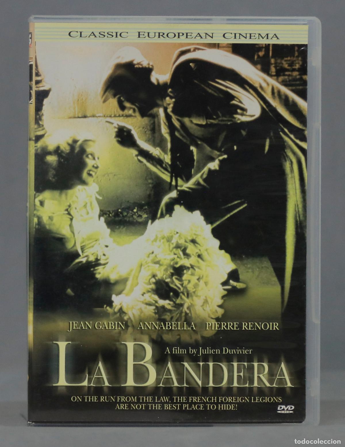 Kino: DVD. JULES KRUGER - La Bandera