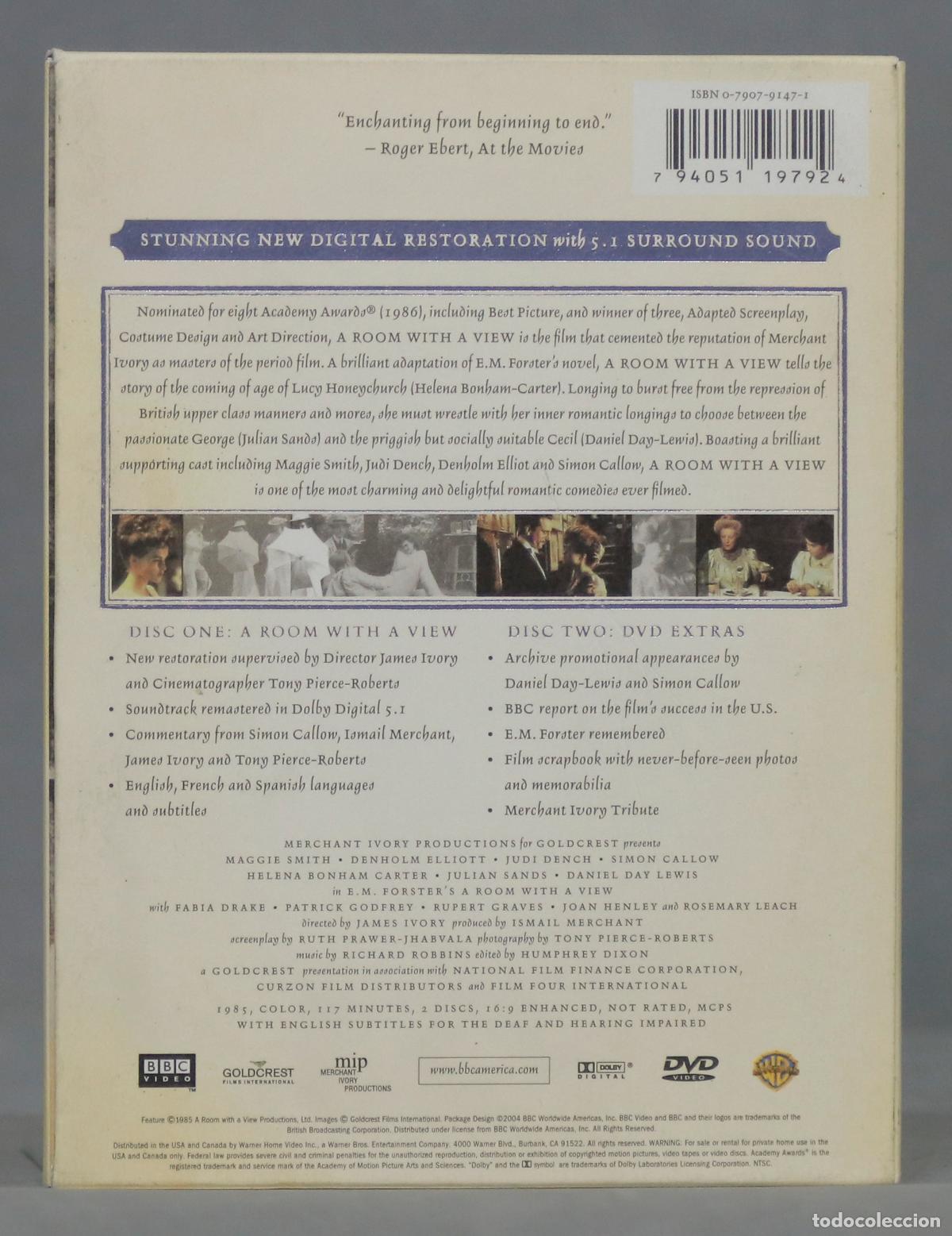 Cine: DVD. A Room with a View - Foto 2