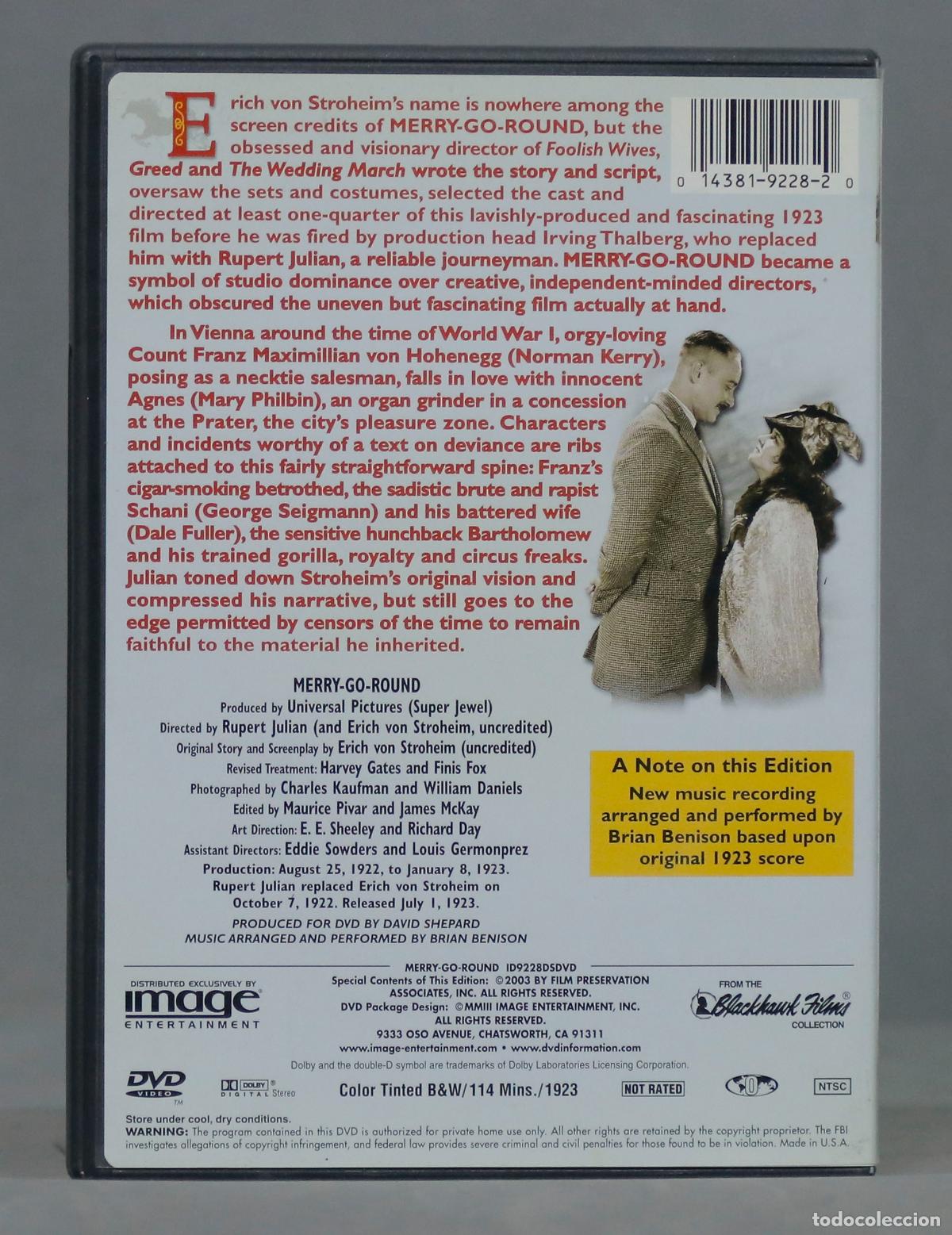 Cine: DVD. Merry Go Round - Foto 2