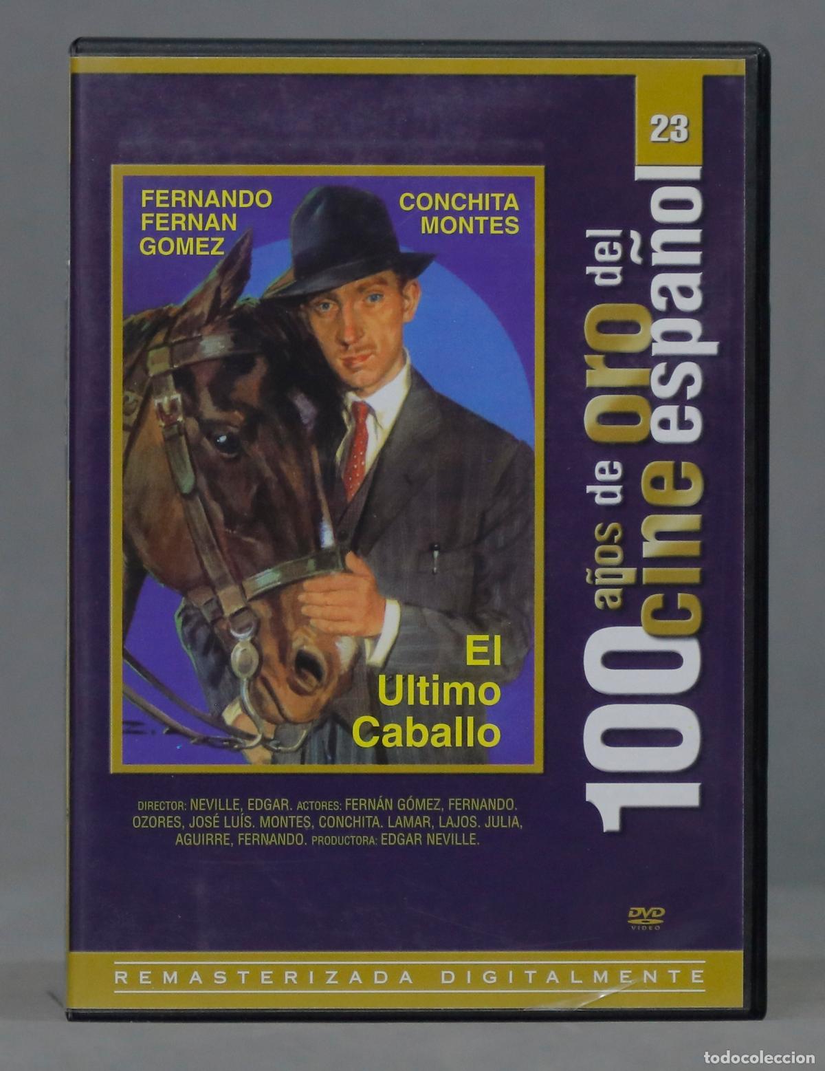 Kino: DVD. El &uacute;ltimo Caballo