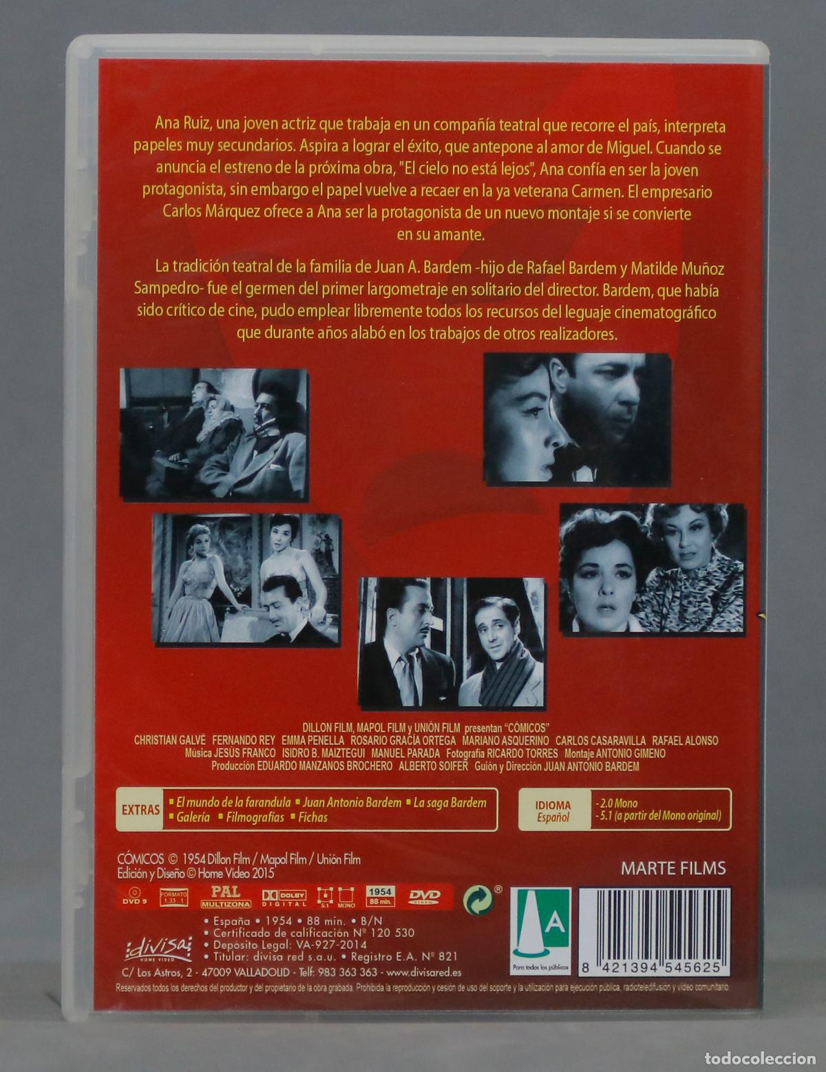 Cine: DVD. C&oacute;micos - Foto 2
