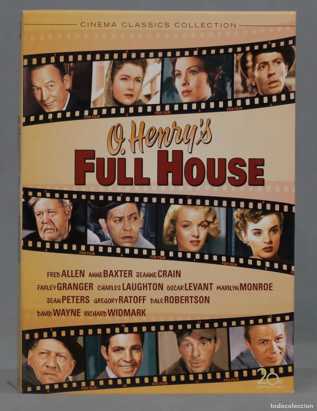 Cine: DVD. O. Henry&acute;s Full House