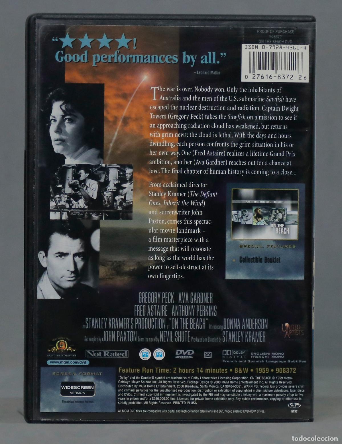 Cine: DVD. On the Beach - Foto 2
