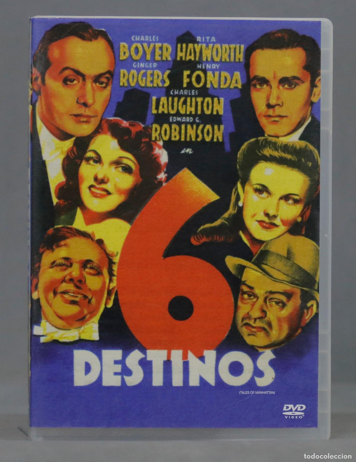 Cine: DVD. 6 DESTINOS. DUVIVIER