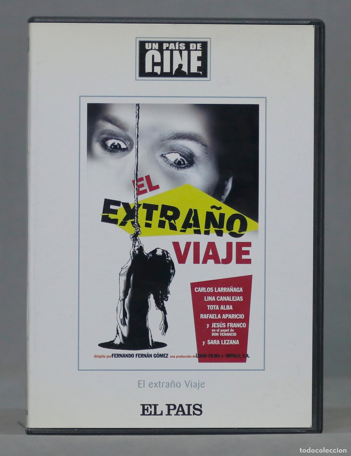 Cine: DVD. EL EXTRA&Ntilde;O VIAJE - Foto 1