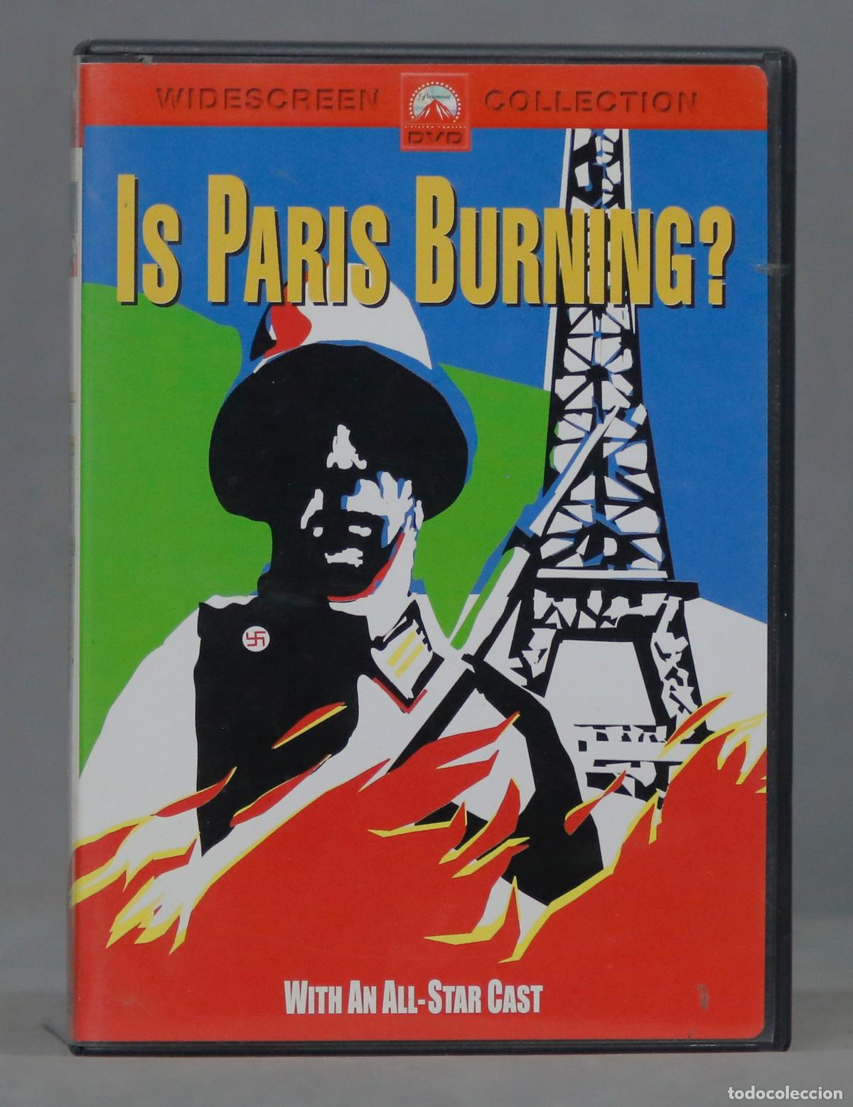 Cine: DVD. Is Paris Burning?. 1966