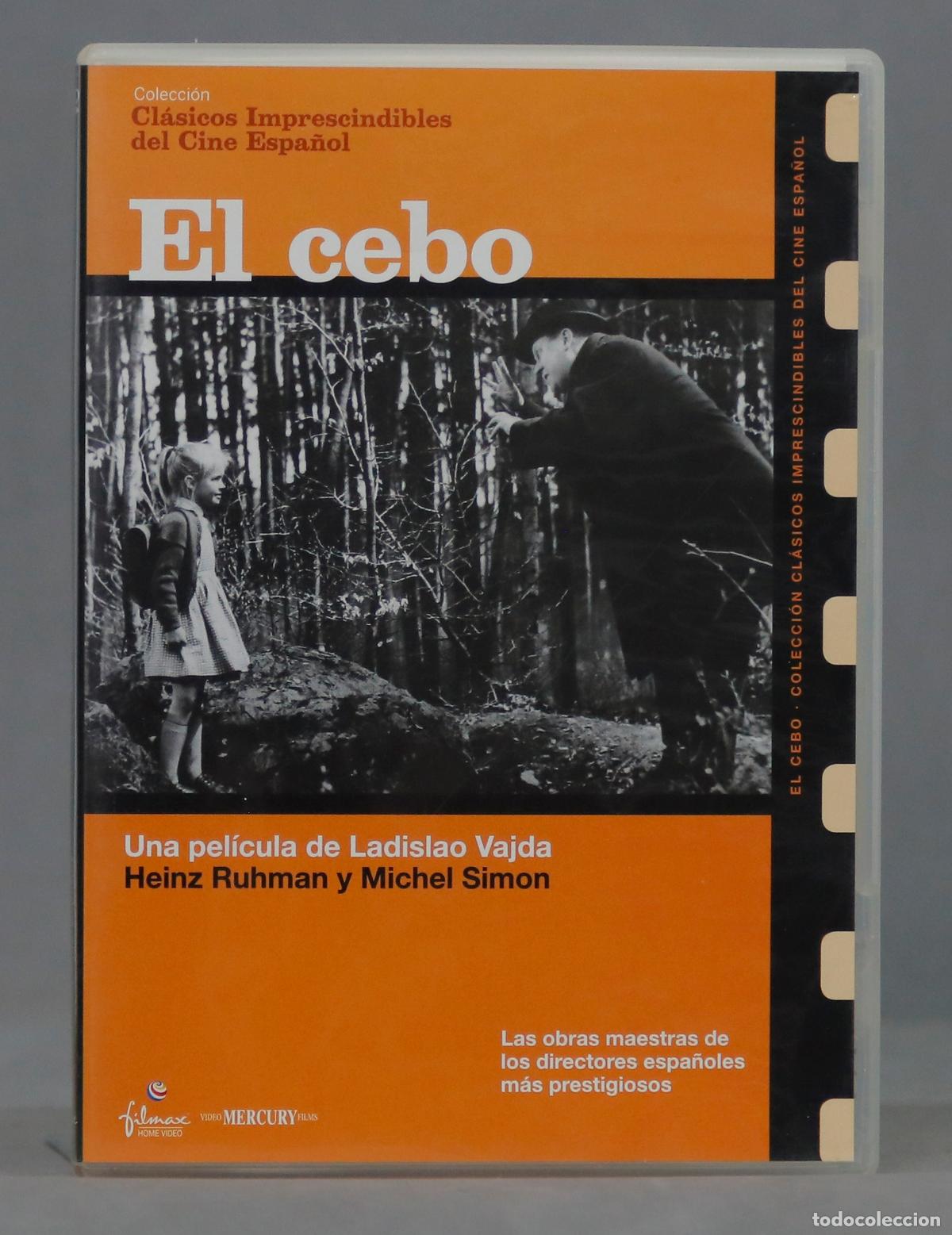 Cine: DVD. EL CEBO. VAJDA - Foto 1