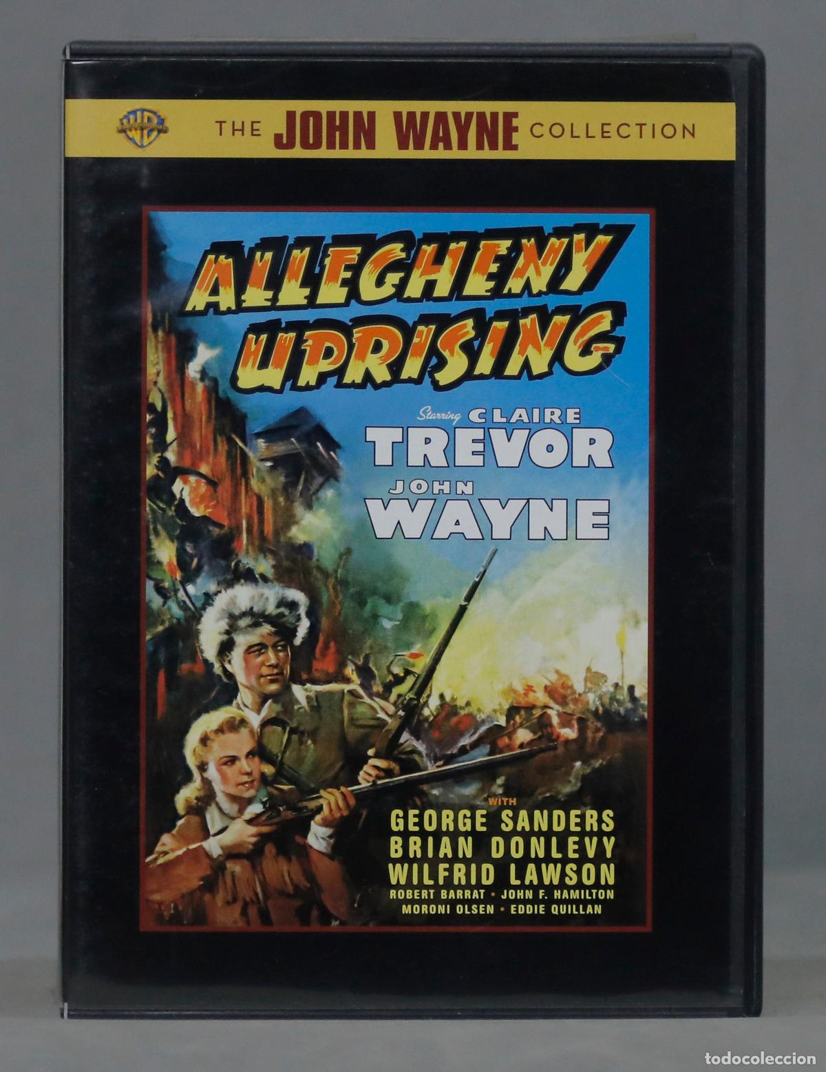 Cine: DVD. Allegheny Uprising